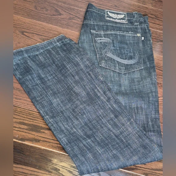 Rock & Republic Blue Denim Jeans - Picture 14 of 16